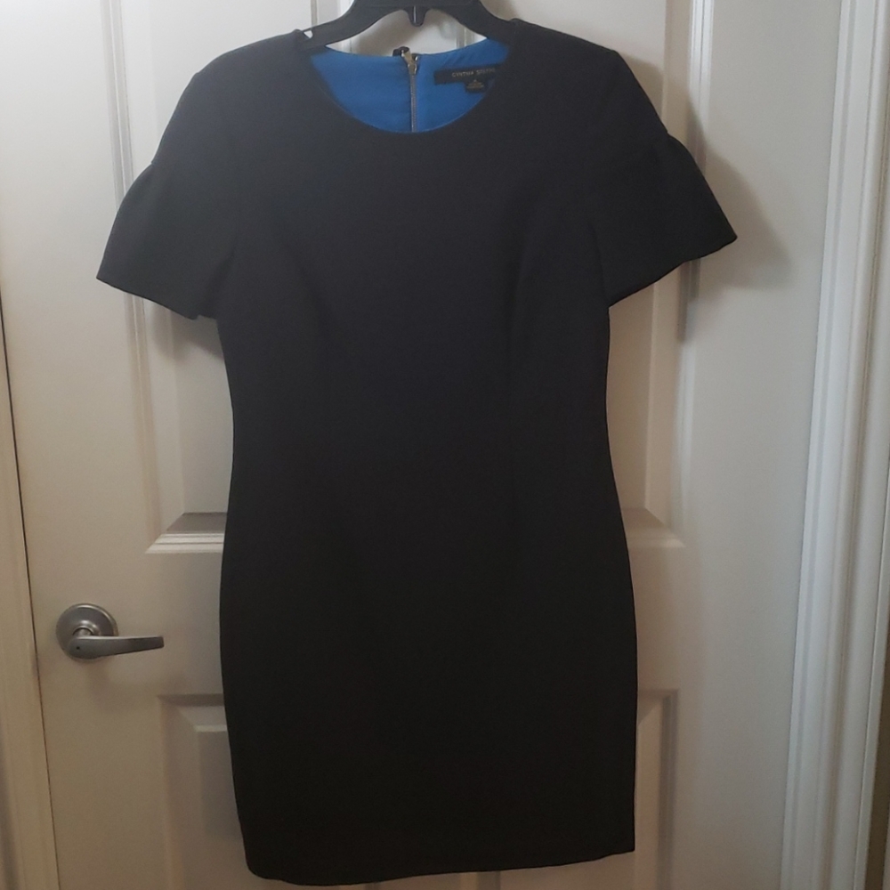 Beautiful basic black dress